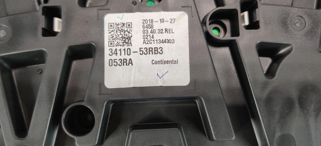 2019 Suzuki Swift - Instrument Cluster PN: 3411053RB3