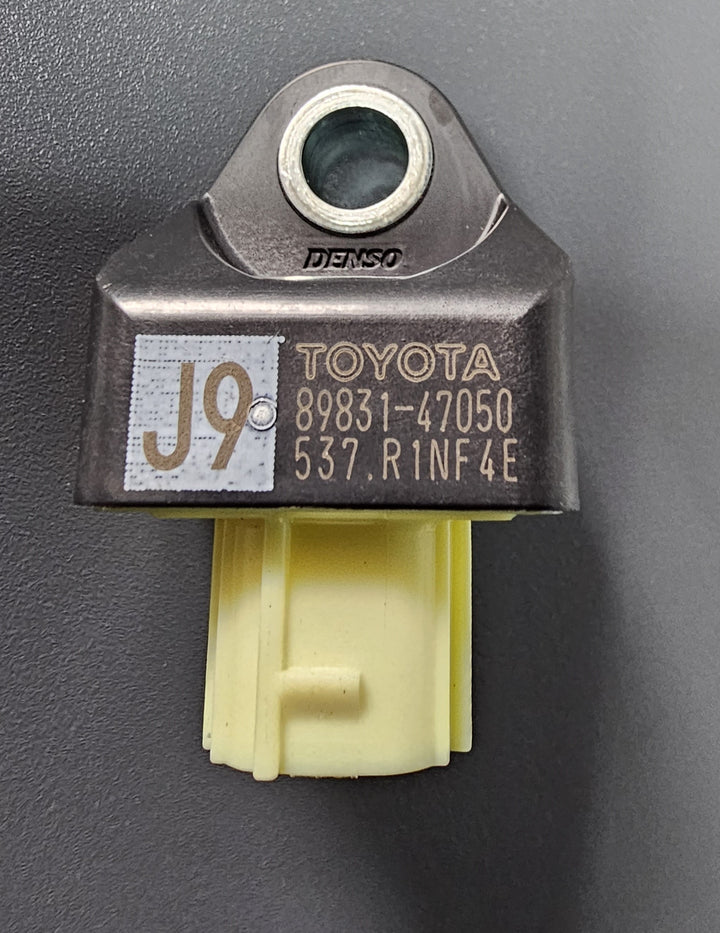 2018, Toyota, C-HR, Side Impact Sensor