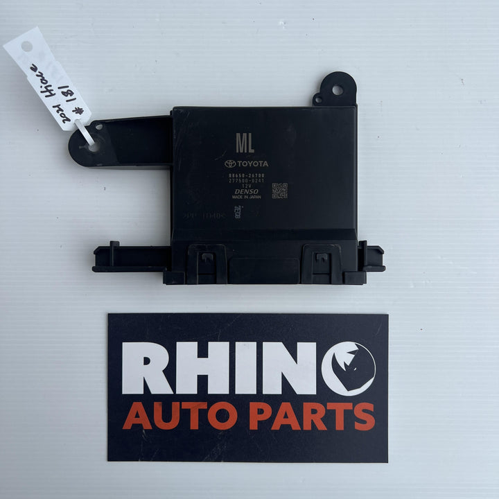 2021 Toyota Hiace VI H300 GDH300 - A/C Amplifier