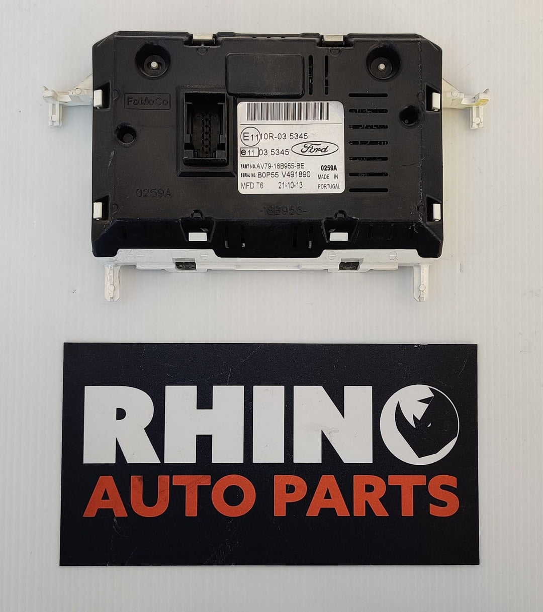 2014 Mazda BT-50 - Dash Display Unit PN: AV7918B955BE