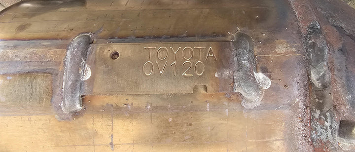 2016 Toyota Camry XV50 - Catalytic Converter PN: V120