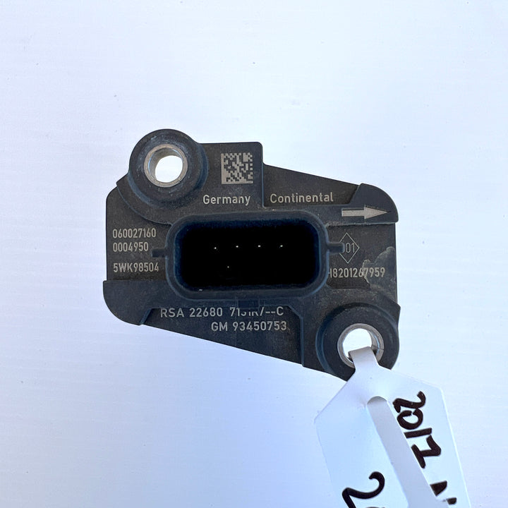 2017, Nissan, Navara D23 Series II, ST, Air Flow Meter