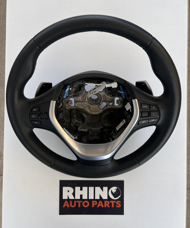 2014 BMW 420i - Steering Wheel