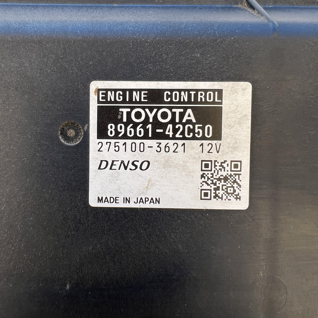 2008 Toyota RAV4 - ECU PN: 8966142C50