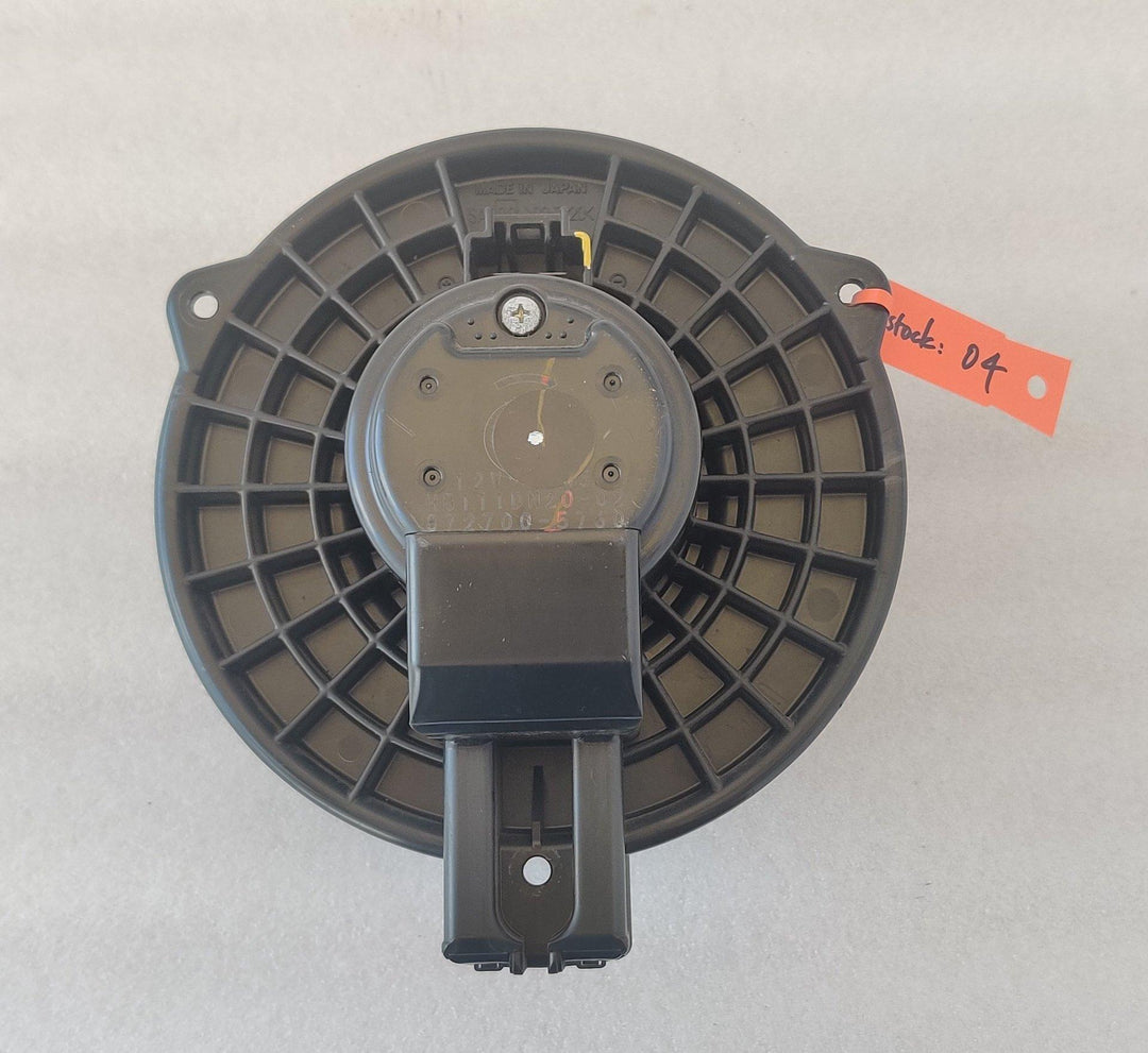 2010 Mazda Mazda2 - Blower Motor PN: 8727005760