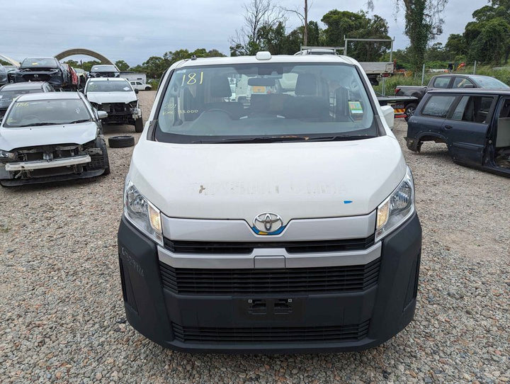 2021, Toyota, HiAce, LWB, GDH300R, Engine