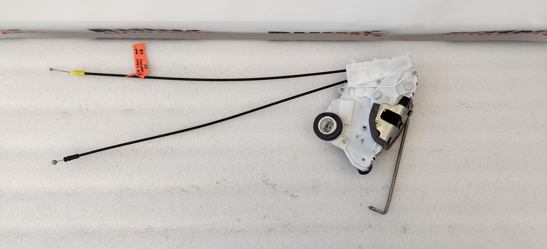 2012 -
  2018
  Subaru
  Impreza
  2.0i-L
  Left Front Door Lock Actuator