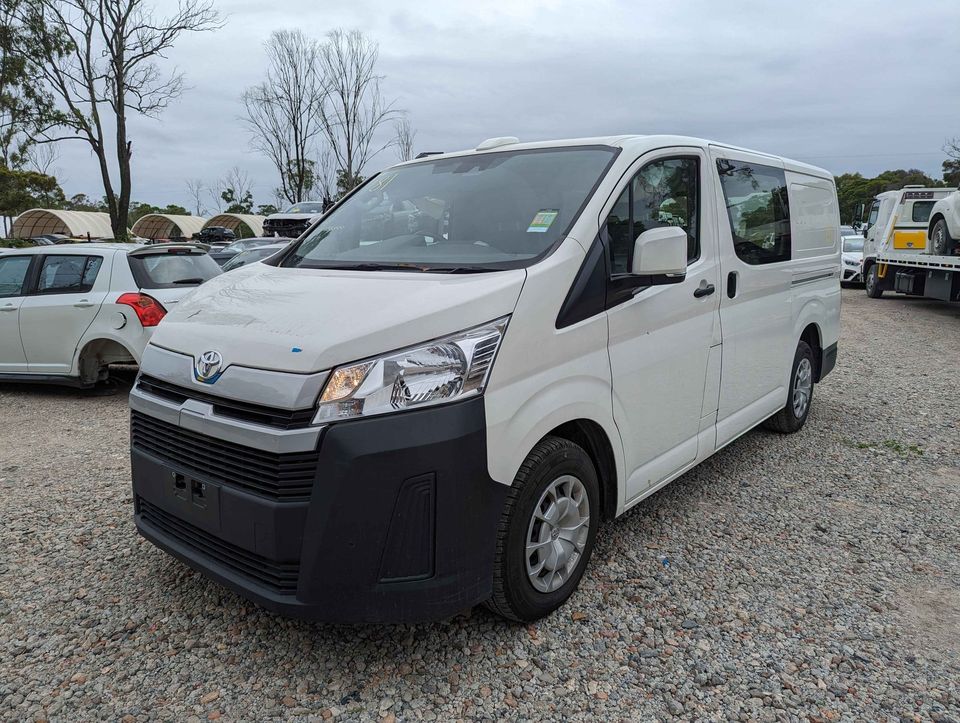 2021, Toyota, HiAce, LWB, GDH300R, Engine