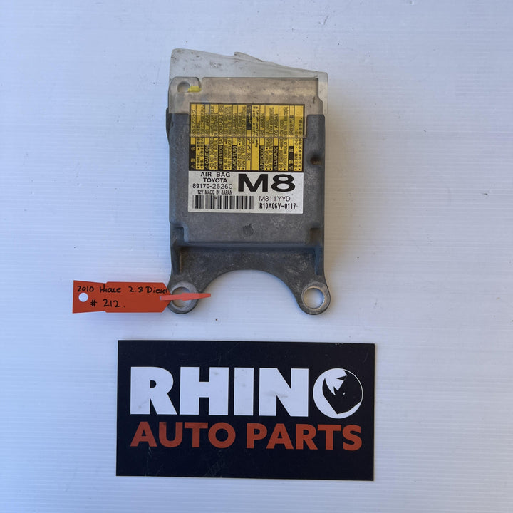 2010 Toyota Hiace - Airbag Module PN: 8917026260