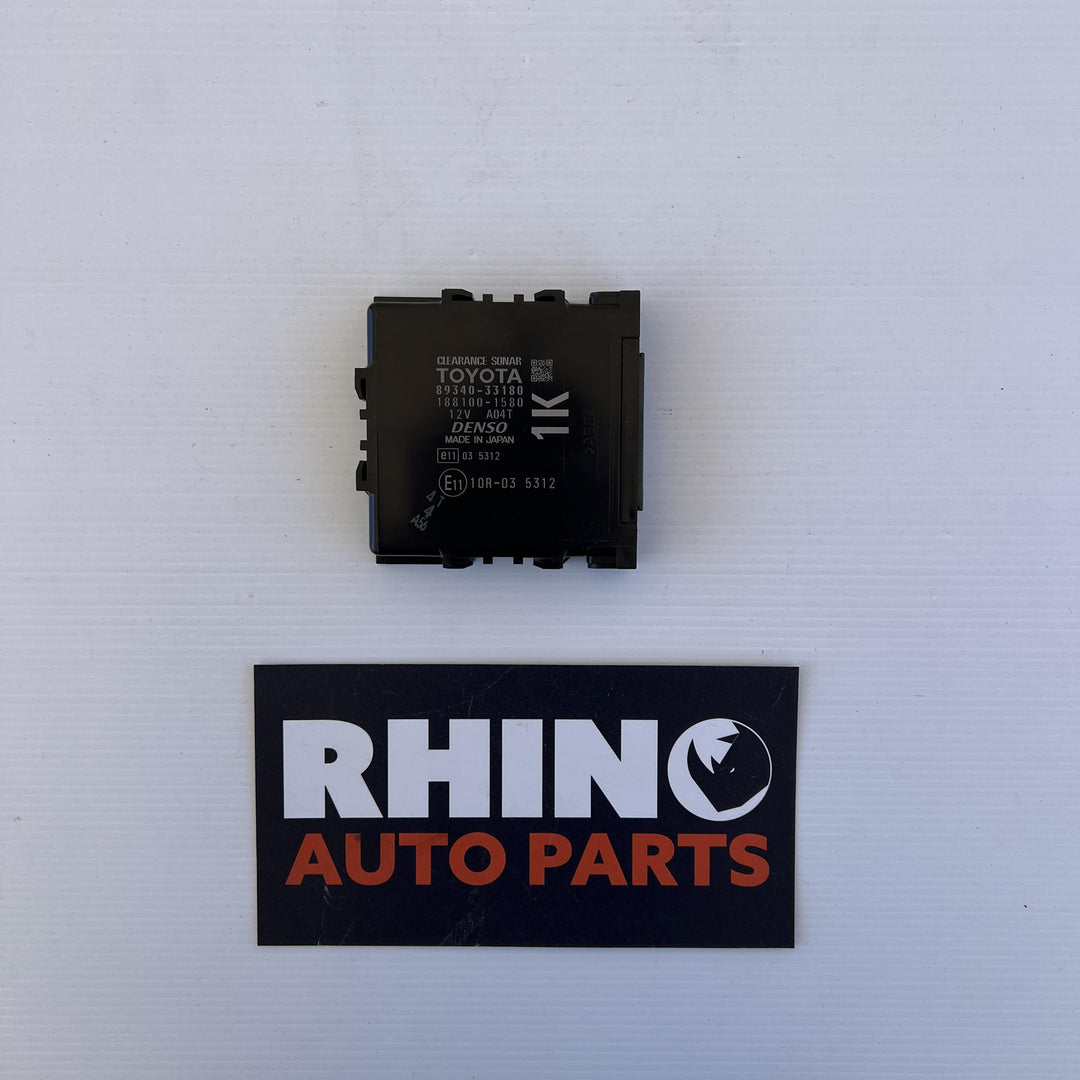 2016 Toyota Camry XV50 - Corner Clearance Sensor PN: 8934033180