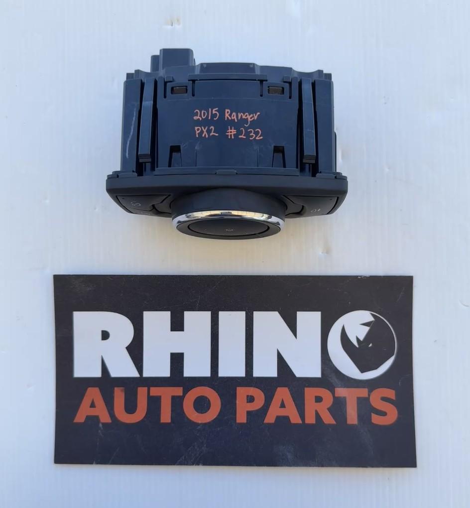 2015-2018 Ford Ranger PXII - Headlight Switch PN: DG9T13D061BDW