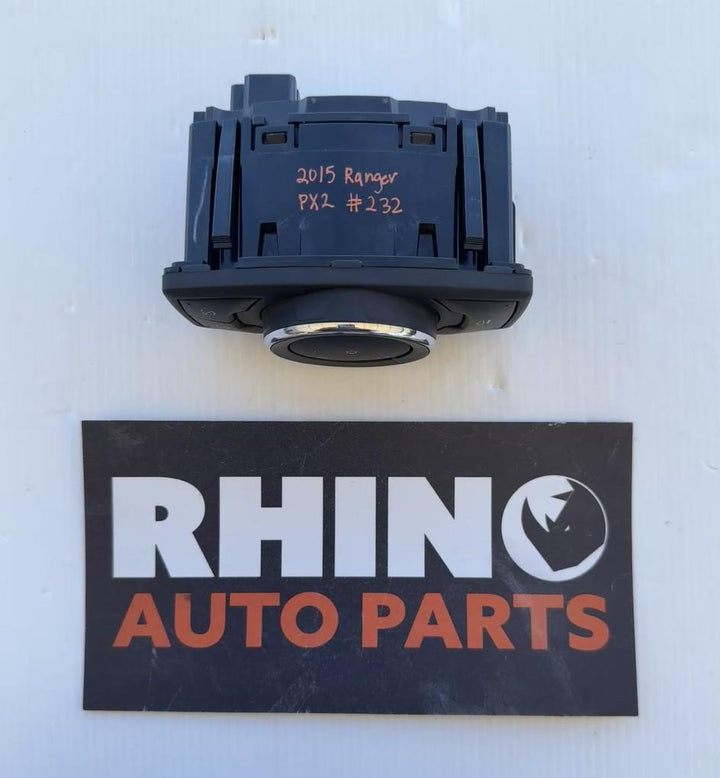 2015-2018 Ford Ranger PXII - Headlight Switch PN: DG9T13D061BDW