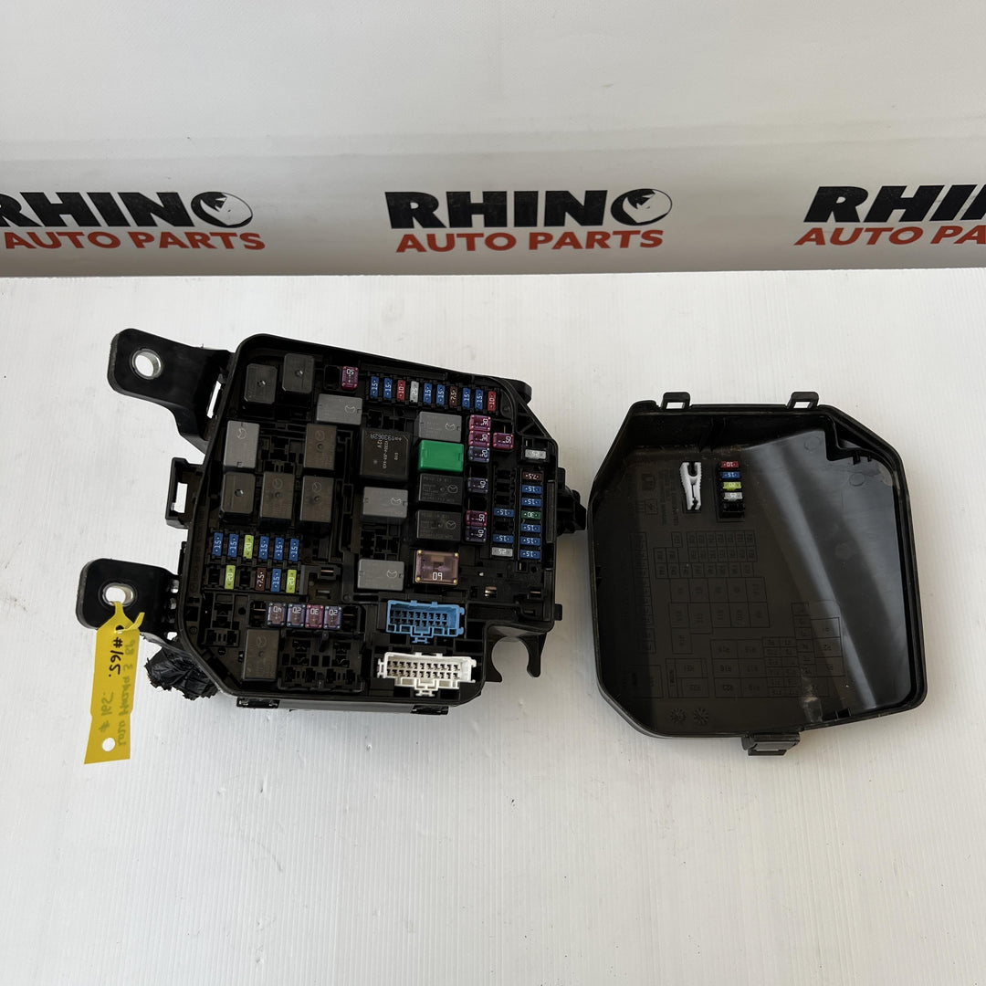 2021 Mazda Mazda3 BP - Fuse Box