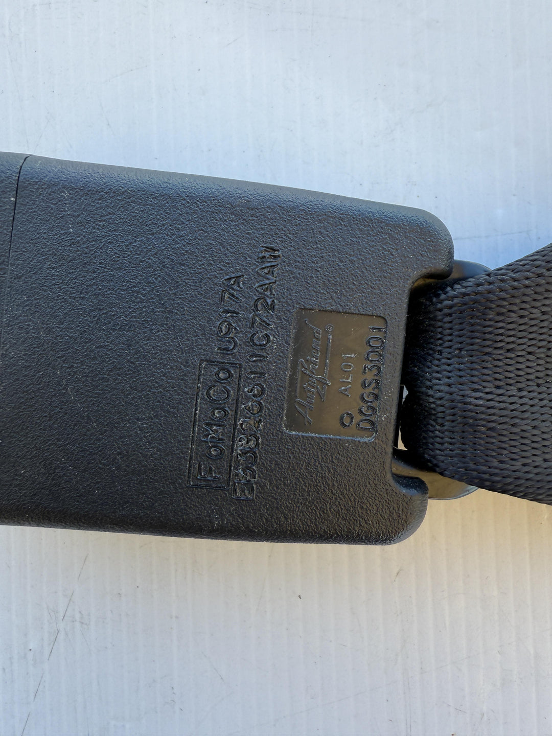 2015-2022 Ford Ranger PXII - Centre Seat Belt Stalk PN: EB3B26611C72AAW