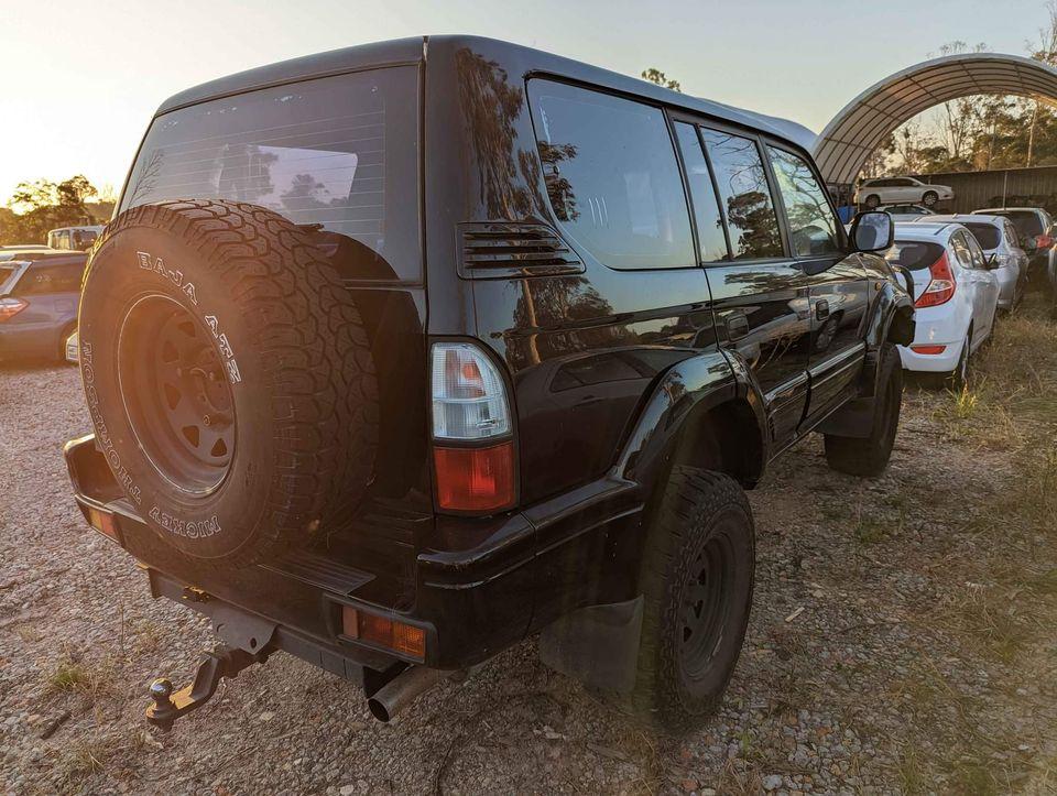 2000 Toyota Land Cruiser Prado - Left Door Mirror
