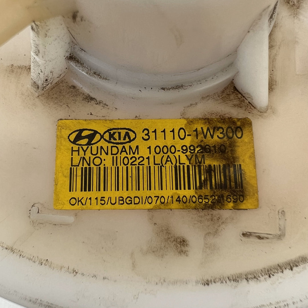 2013, Kia, Rio, Si, UB, Fuel Pump