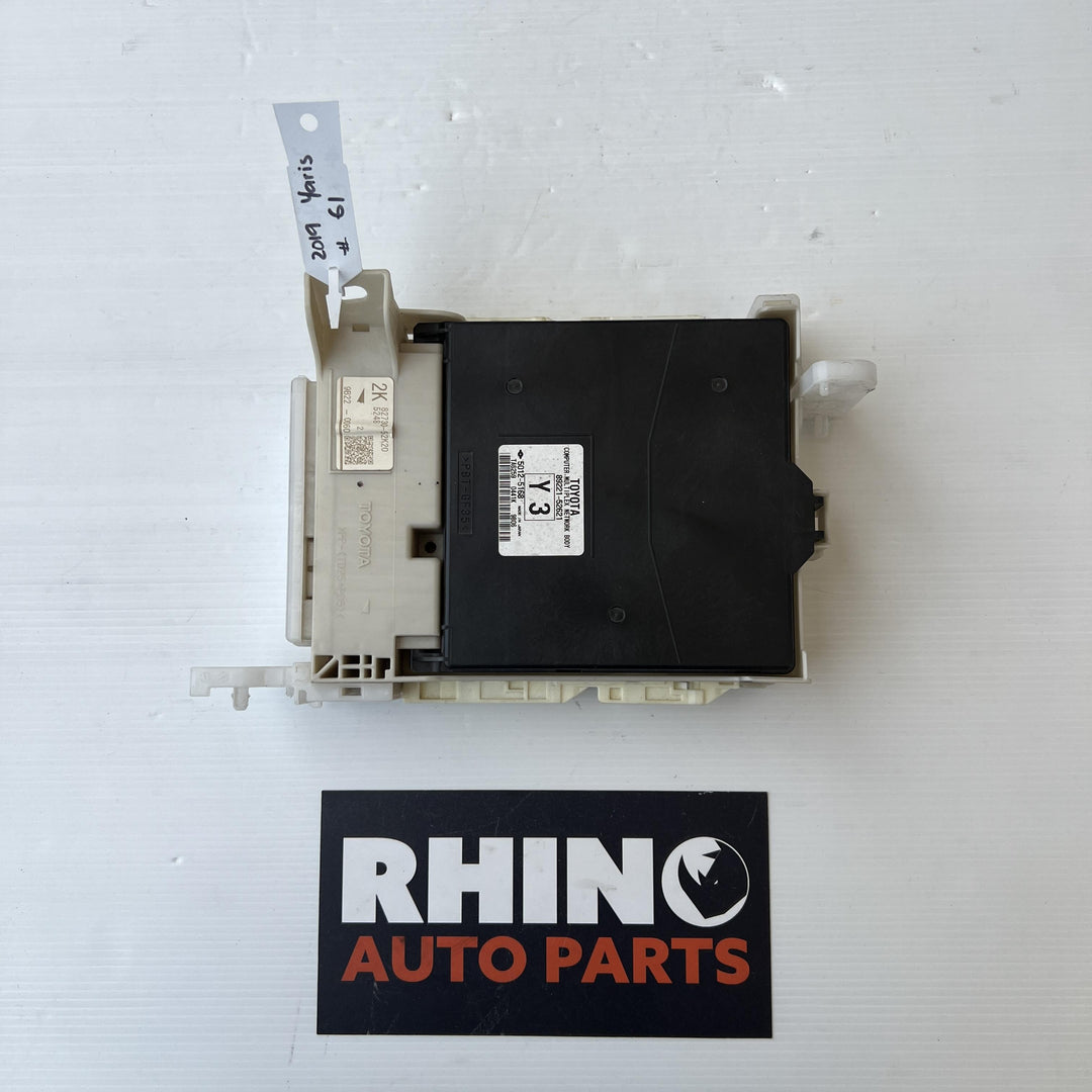 2019 Toyota Yaris - Body Control Module PN: 8922152621