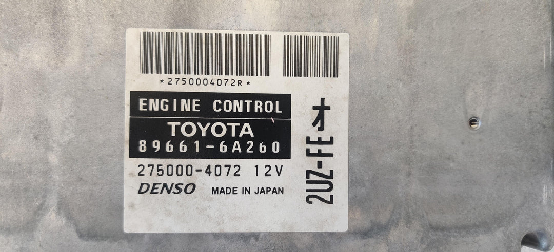 1998 -
  2007
  Toyota
  Land Cruiser
  
  ECU
  896616A260