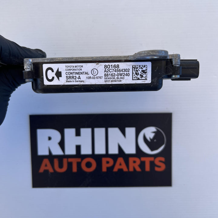 2016 Toyota Camry XV50 - Right Blind Spot Sensor PN: 881620W420