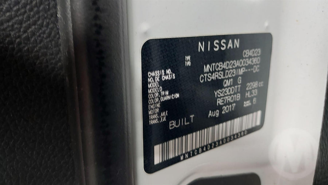 2018, Nissan, Navara D23 Series II, ST