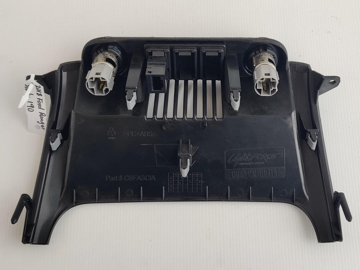 2015 -
  2022
  Ford
  Ranger
  XLT
  Dash Fascia
  CBFASCIA