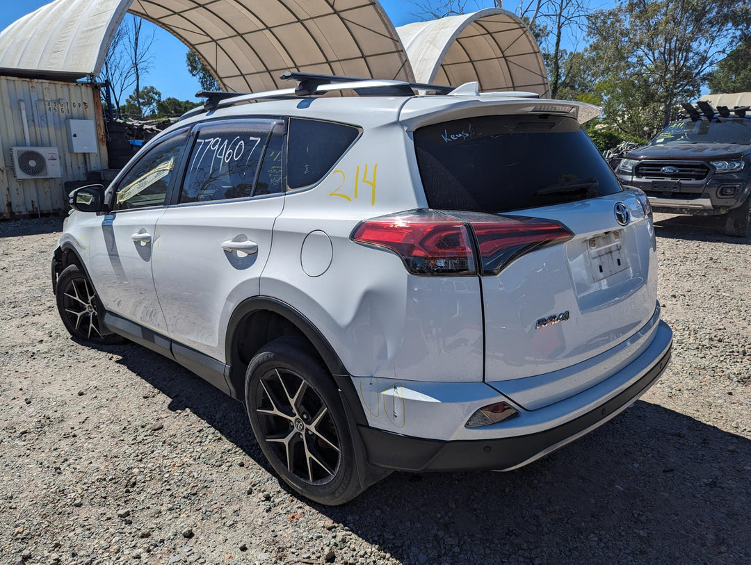 2018, Toyota, RAV4, GXL, A40, Rear Bar Reinforcement