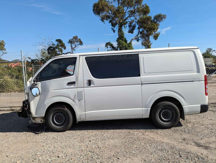 2016, Toyota, HiAce, LWB, KDH201R