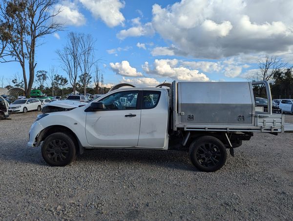 2019, Mazda, Bt-50, XT