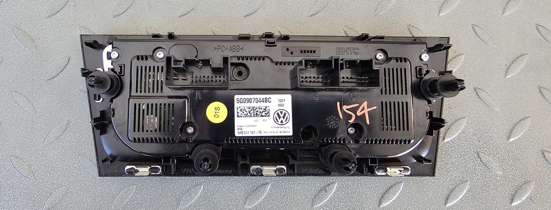 2015, Volkswagen, Golf, Mk7, Heater/AC Controls