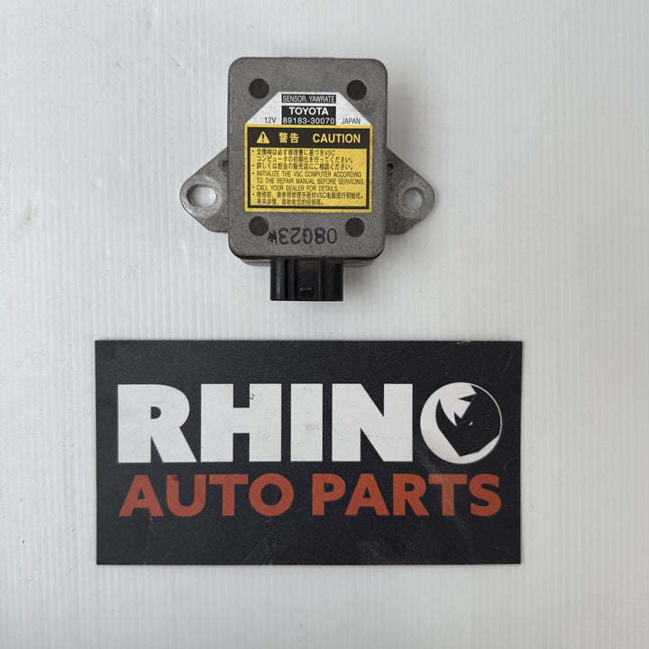 -
  
  Lexus
  GS300
  
  Yaw Sensor
  8918330070