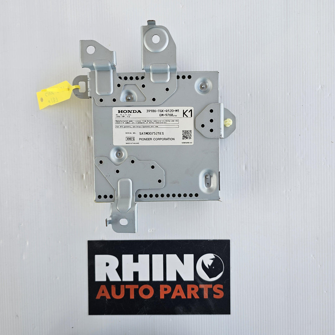 2016 -
  2021
  Honda
  Civic
  VTiLX
  Radio Amplifier
  39186TGKQ120M1