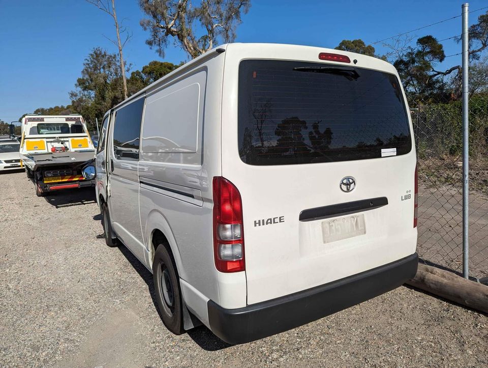 2016, Toyota, HiAce, LWB, KDH201R