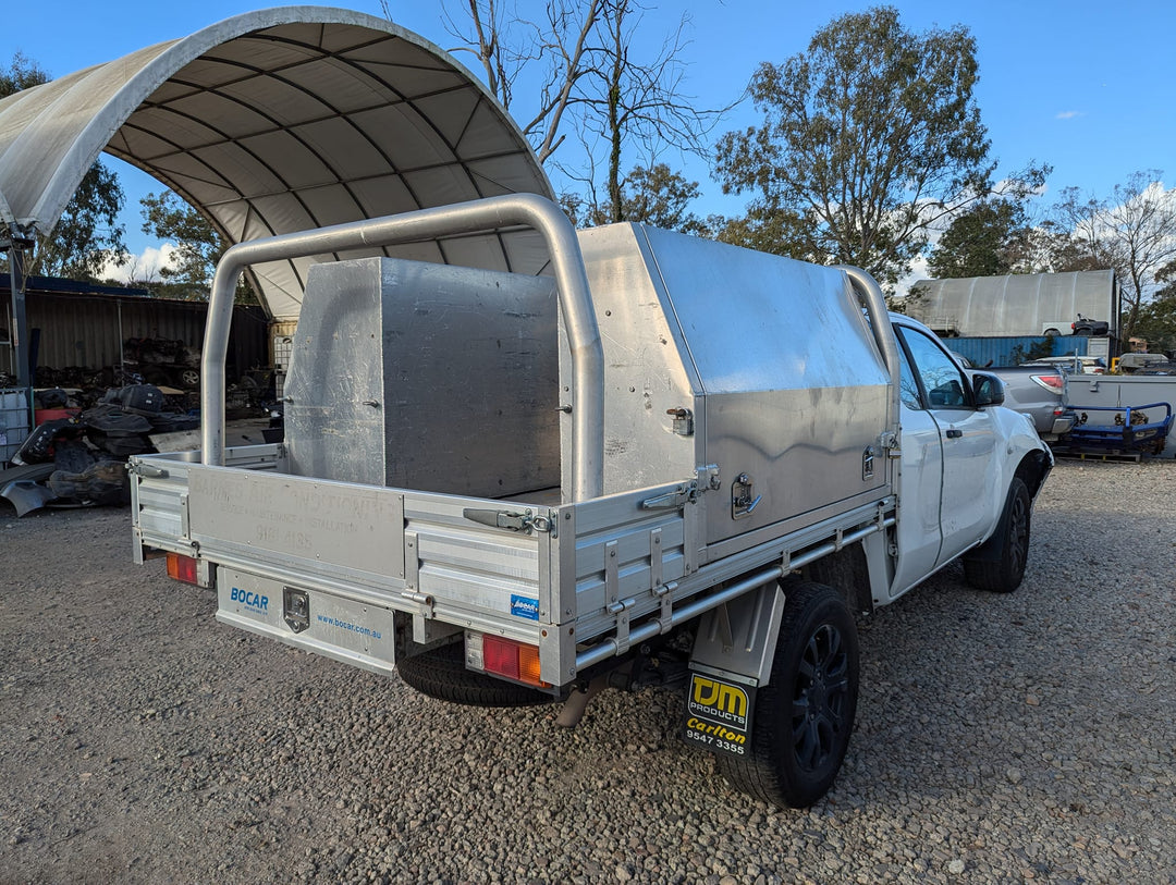 2019, Mazda, Bt-50, XT