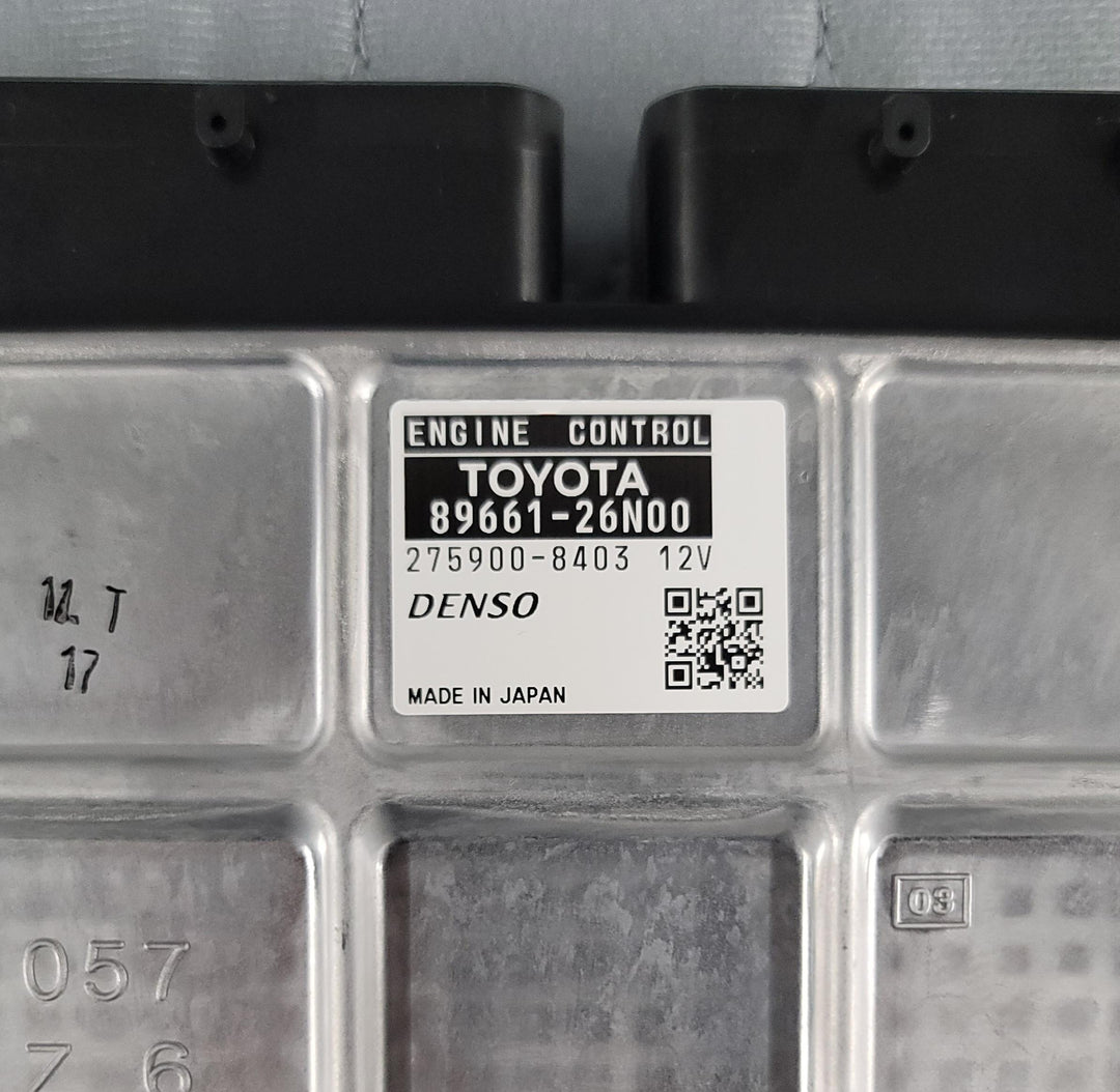 2006 -
  2019
  Toyota
  Hiace
  LWB Crew Van
  ECU
  8966126N00