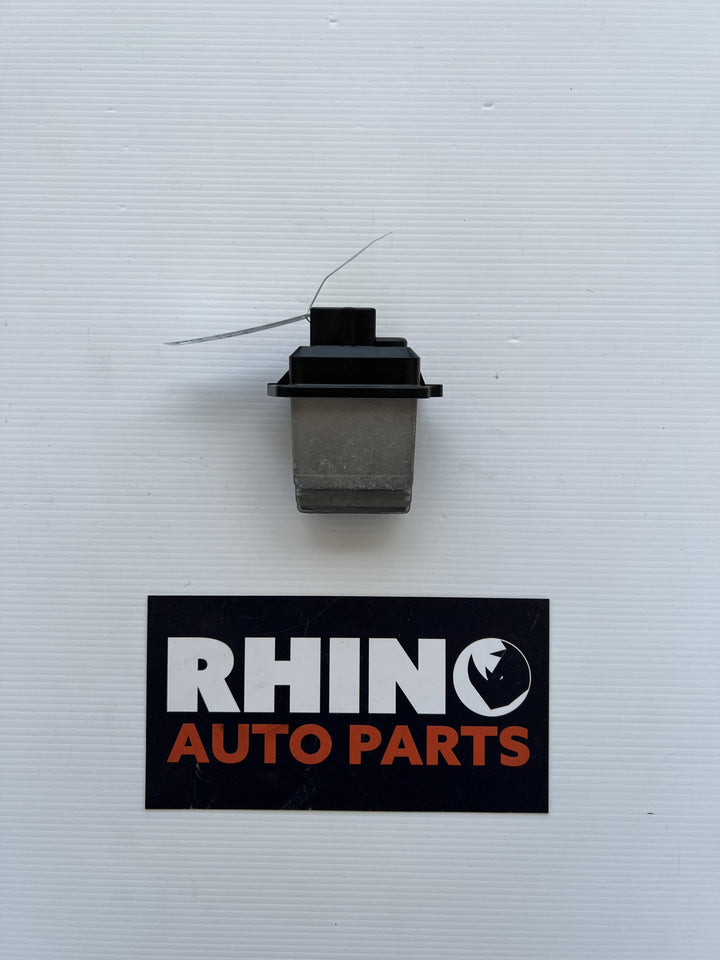 2013 Suzuki Swift IV FZ - Fan Speed Resistor