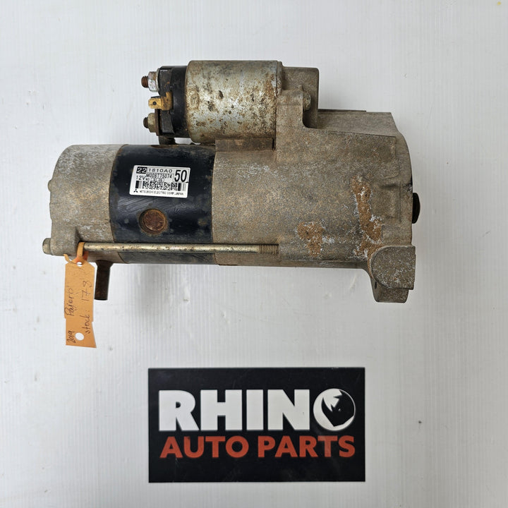 2006 -
  2021
  Mitsubishi
  Pajero
  GLX
  Starter Motor
  M008T75074