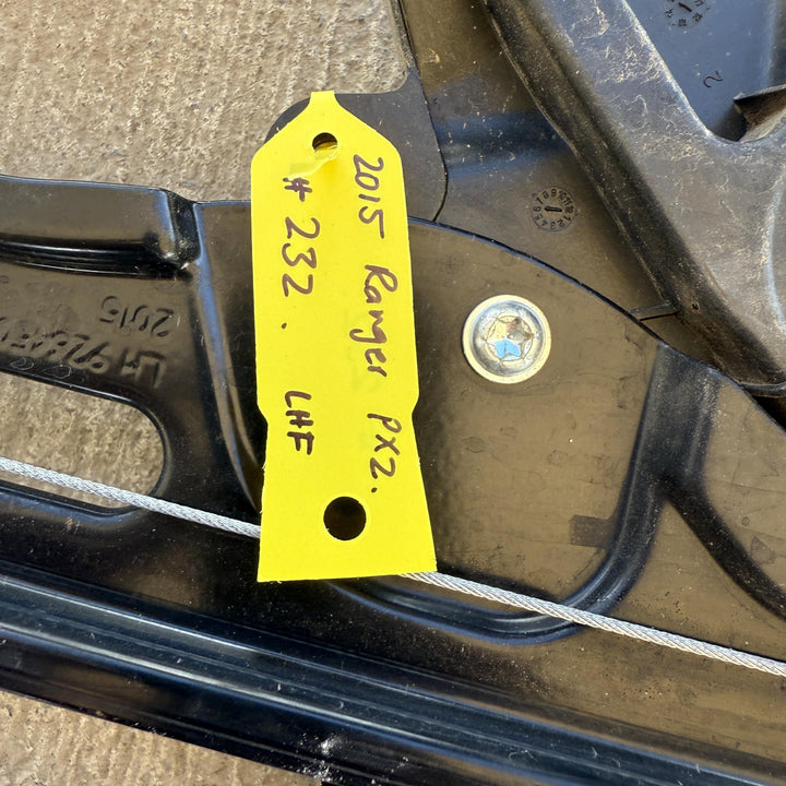 2011-2022 Ford Ranger PXII - Left Front Window Regulator/Motor PN: AB392123201BF