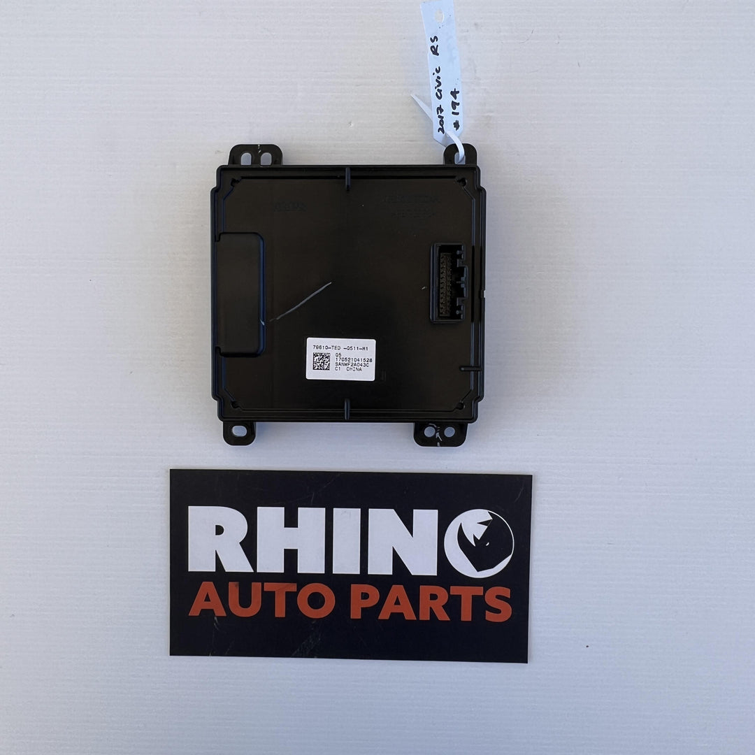 2017 Honda Civic FK FK4 - Climate Control Module