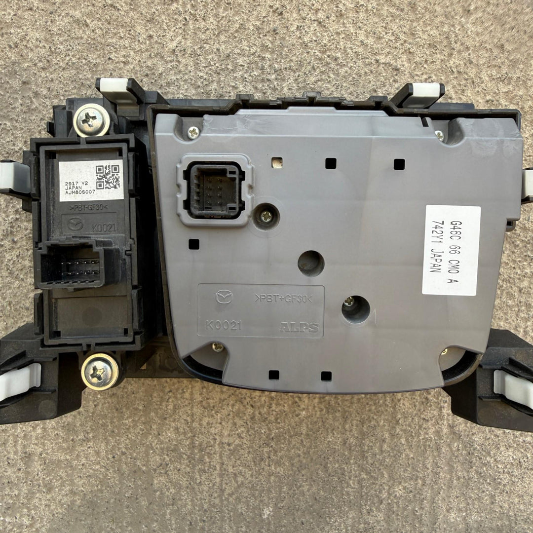 Navigation Control, G46C66CMOA, 2018, Mazda, Mazda3