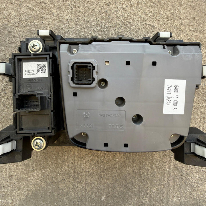 Navigation Control, G46C66CMOA, 2018, Mazda, Mazda3