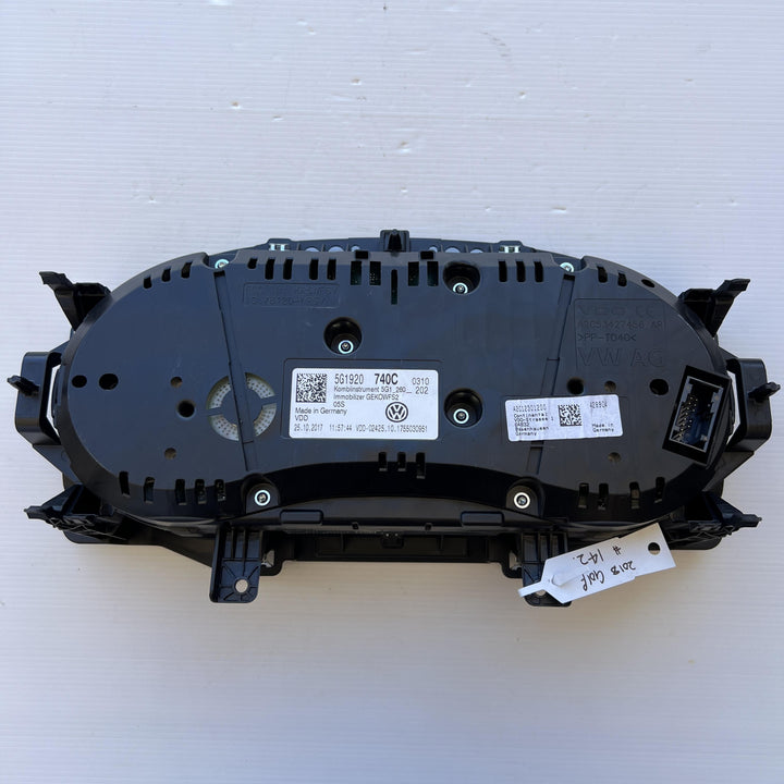 2018 Volkswagen Golf - Instrument Cluster PN: 5G1920740C