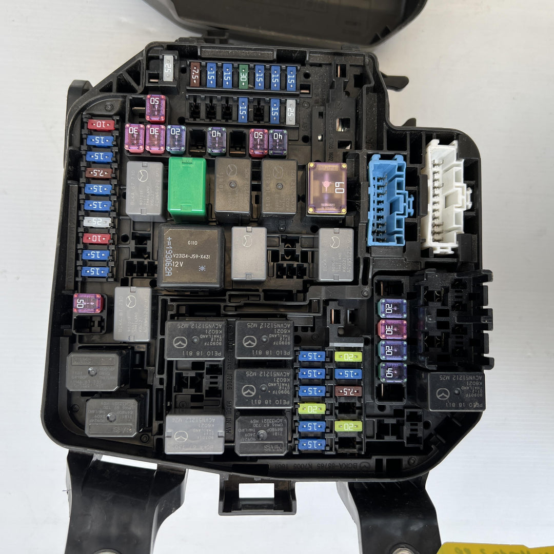 2021 Mazda Mazda3 BP - Fuse Box
