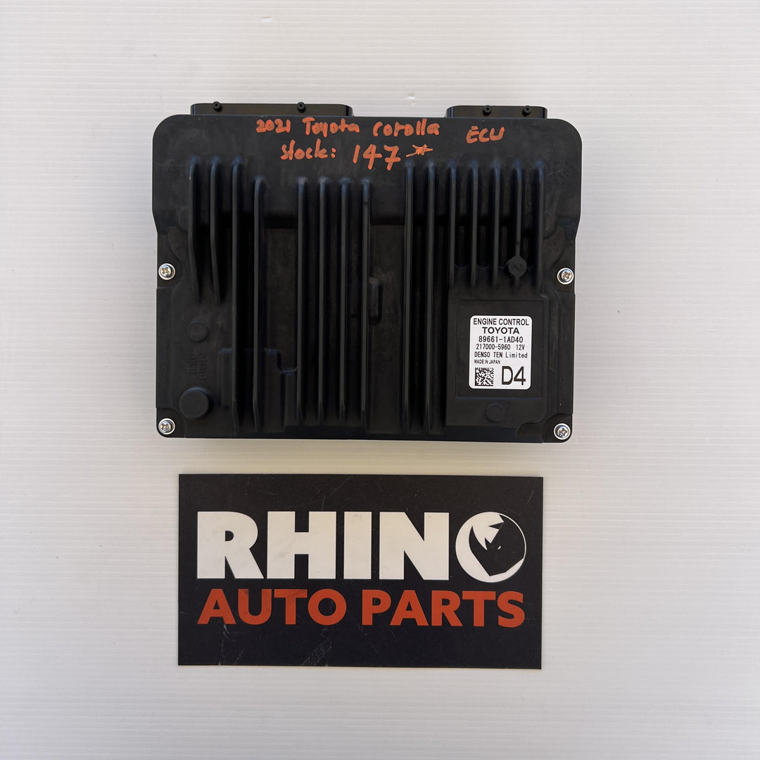 2021 Toyota Corolla MZEA12R - ECU PN: 896611AD40