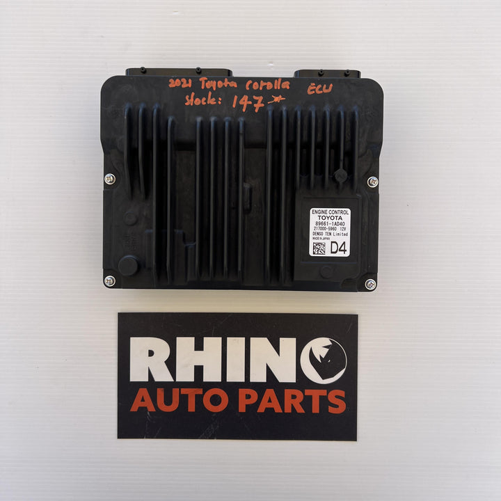 2021 Toyota Corolla MZEA12R - ECU PN: 896611AD40