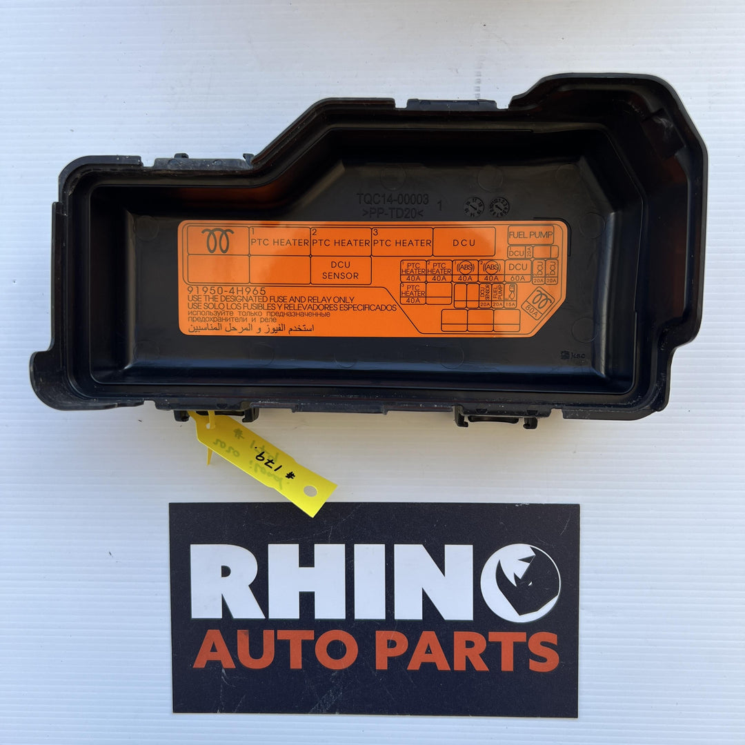 2007 -
  2021
  Hyundai
  iLoad
  Cargo
  Fuse Box
  914494H581