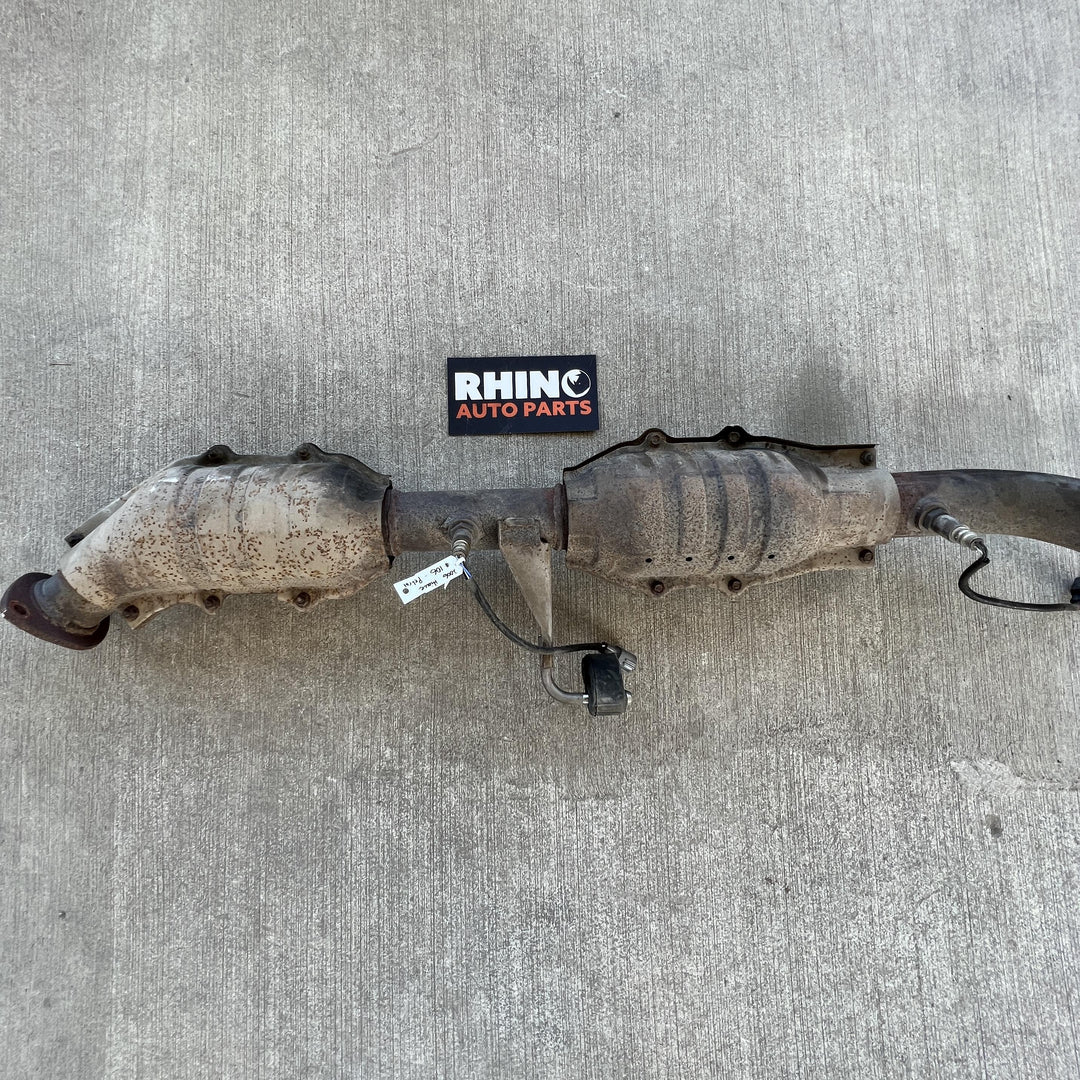 2006 Toyota Hiace - Catalytic Converter