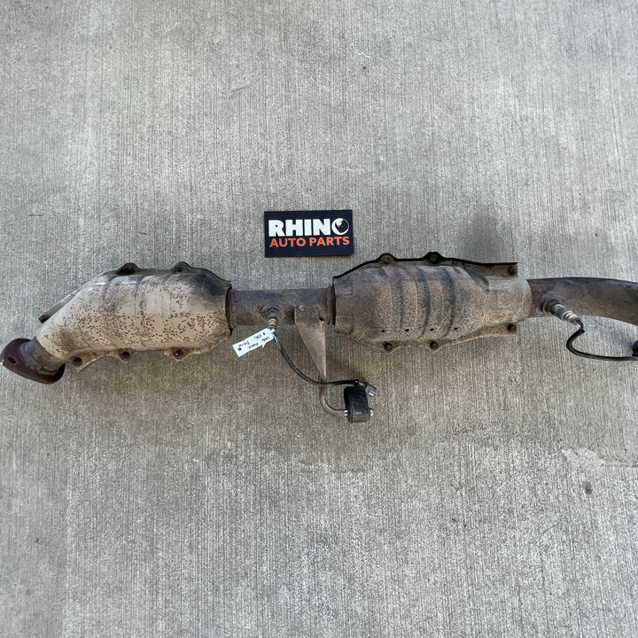 2006 Toyota Hiace - Catalytic Converter