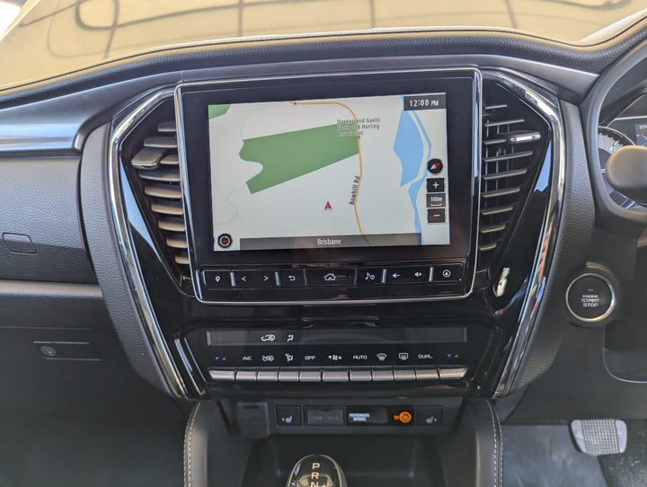 2022 Isuzu MU-X - Engine Splash Shield