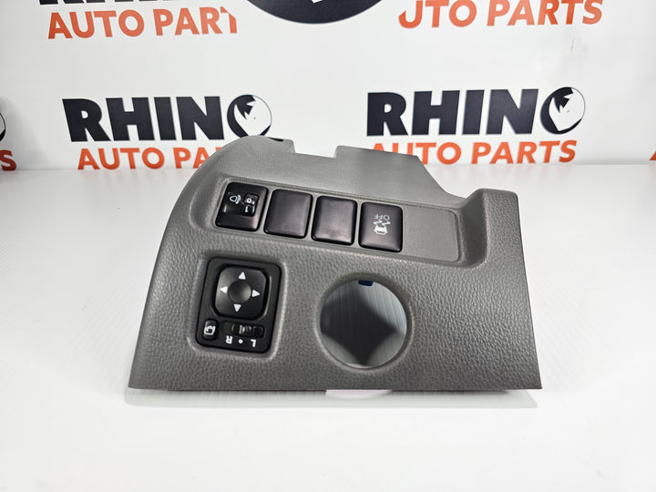 2018, Mitsubishi, Triton, GLS SE, MQ, Dash Trim, Mirror Control, Traction Switch