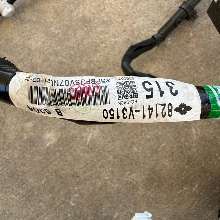 2021 Toyota Hiace - Dash Wiring Harness
